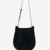 Oskan Soft Bag in Suede Calfskin Leather Oskan Soft Bag in Suede Calfskin Leather