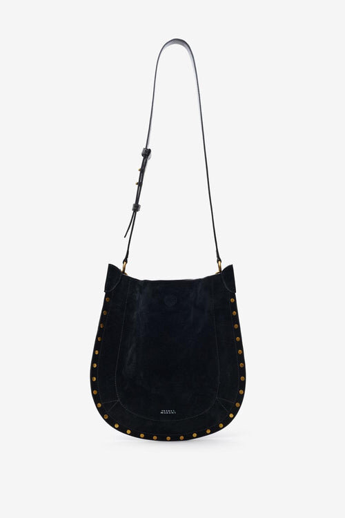 Oskan Soft Bag in Suede Calfskin Leather Oskan Soft Bag in Suede Calfskin Leather