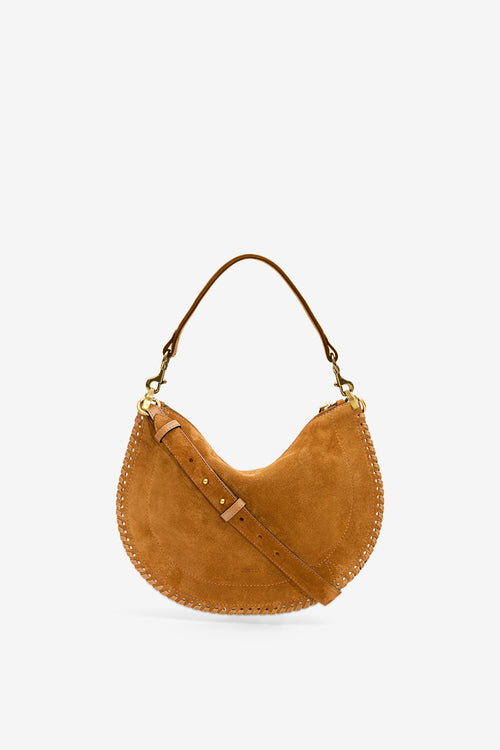 Oskan Soft Zip Bag in Braided Suede Calfskin Leather Oskan Soft Zip Bag in Braided Suede Calfskin Leather