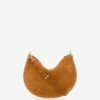 Oskan Soft Zip Bag in Braided Suede Calfskin Leather Oskan Soft Zip Bag in Braided Suede Calfskin Leather