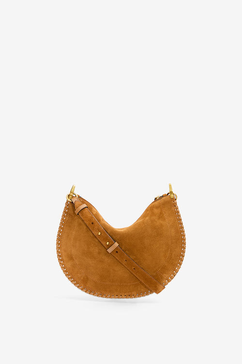 Oskan Soft Zip Bag in Braided Suede Calfskin Leather Oskan Soft Zip Bag in Braided Suede Calfskin Leather