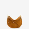 Oskan Soft Zip Bag in Braided Suede Calfskin Leather Oskan Soft Zip Bag in Braided Suede Calfskin Leather