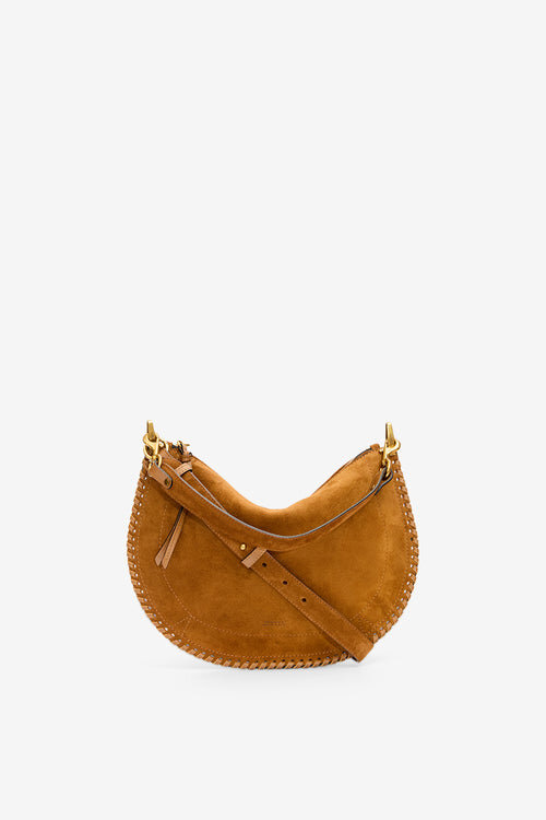 Oskan Soft Zip Bag in Braided Suede Calfskin Leather Oskan Soft Zip Bag in Braided Suede Calfskin Leather