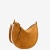Oskan Soft Zip Bag in Braided Suede Calfskin Leather Oskan Soft Zip Bag in Braided Suede Calfskin Leather