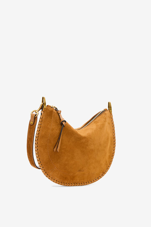 Oskan Soft Zip Bag in Braided Suede Calfskin Leather Oskan Soft Zip Bag in Braided Suede Calfskin Leather