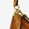 Oskan Soft Zip Bag in Braided Suede Calfskin Leather Oskan Soft Zip Bag in Braided Suede Calfskin Leather