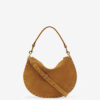 Oskan Soft Zip Bag in Suede Calfskin Leather Oskan Soft Zip Bag in Suede Calfskin Leather