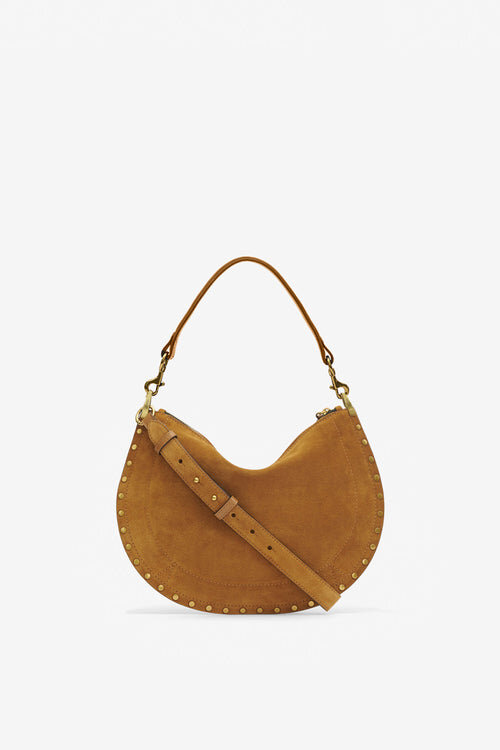 Oskan Soft Zip Bag in Suede Calfskin Leather Oskan Soft Zip Bag in Suede Calfskin Leather