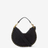 Oskan Soft Zip Bag in Suede Calfskin Leather Oskan Soft Zip Bag in Suede Calfskin Leather