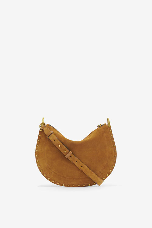 Oskan Soft Zip Bag in Suede Calfskin Leather Oskan Soft Zip Bag in Suede Calfskin Leather