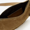 Oskan Soft Zip Bag in Suede Calfskin Leather Oskan Soft Zip Bag in Suede Calfskin Leather