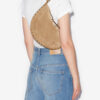 Oskan Soft Zip Bag in Suede Calfskin Leather Oskan Soft Zip Bag in Suede Calfskin Leather