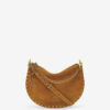 Oskan Soft Zip Bag in Suede Calfskin Leather Oskan Soft Zip Bag in Suede Calfskin Leather
