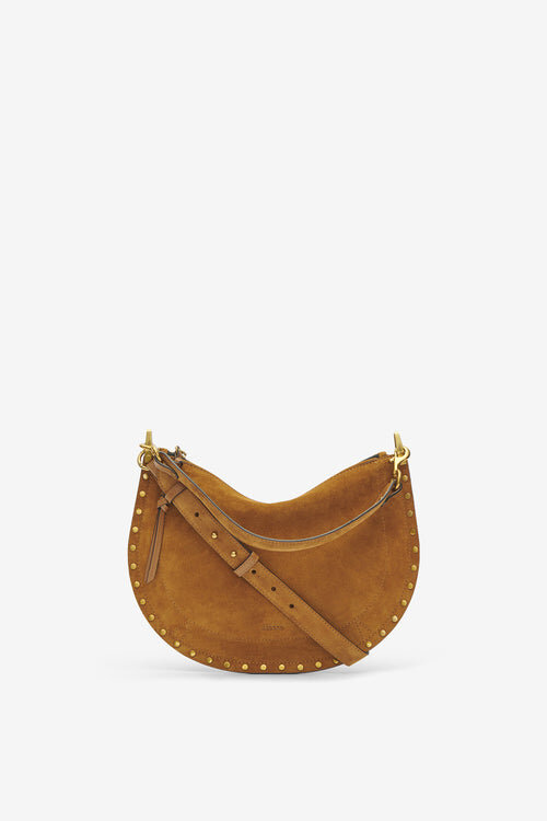Oskan Soft Zip Bag in Suede Calfskin Leather Oskan Soft Zip Bag in Suede Calfskin Leather