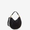 Oskan Soft Zip Bag in Suede Calfskin Leather Oskan Soft Zip Bag in Suede Calfskin Leather