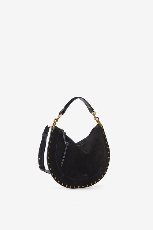 Oskan Soft Zip Bag in Suede Calfskin Leather Oskan Soft Zip Bag in Suede Calfskin Leather