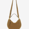 Oskan Soft Zip Bag in Suede Calfskin Leather Oskan Soft Zip Bag in Suede Calfskin Leather