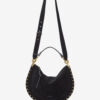 Oskan Soft Zip Bag in Suede Calfskin Leather Oskan Soft Zip Bag in Suede Calfskin Leather