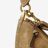Oskan Soft Zip Bag in Suede Calfskin Leather Oskan Soft Zip Bag in Suede Calfskin Leather