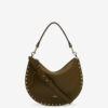 Oskan Soft Zip Bubble Leather Bag Oskan Soft Zip Bubble Leather Bag