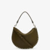 Oskan Soft Zip Bubble Leather Bag Oskan Soft Zip Bubble Leather Bag