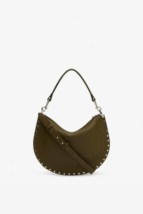 Oskan Soft Zip Bubble Leather Bag Oskan Soft Zip Bubble Leather Bag