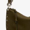 Oskan Soft Zip Bubble Leather Bag Oskan Soft Zip Bubble Leather Bag