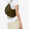 Oskan Soft Zip Bubble Leather Bag Oskan Soft Zip Bubble Leather Bag