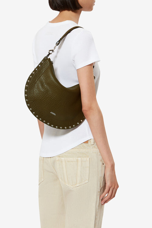 Oskan Soft Zip Bubble Leather Bag Oskan Soft Zip Bubble Leather Bag