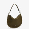 Oskan Soft Zip Bubble Leather Bag Oskan Soft Zip Bubble Leather Bag