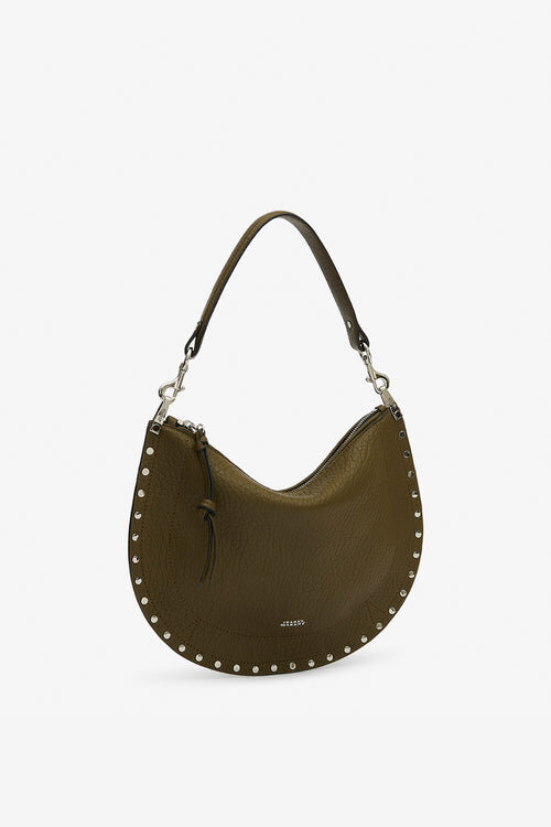 Oskan Soft Zip Bubble Leather Bag Oskan Soft Zip Bubble Leather Bag