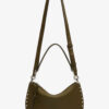 Oskan Soft Zip Bubble Leather Bag Oskan Soft Zip Bubble Leather Bag