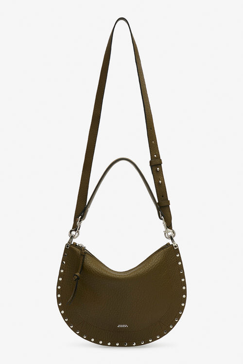 Oskan Soft Zip Bubble Leather Bag Oskan Soft Zip Bubble Leather Bag