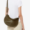 Oskan Soft Zip Bubble Leather Bag Oskan Soft Zip Bubble Leather Bag