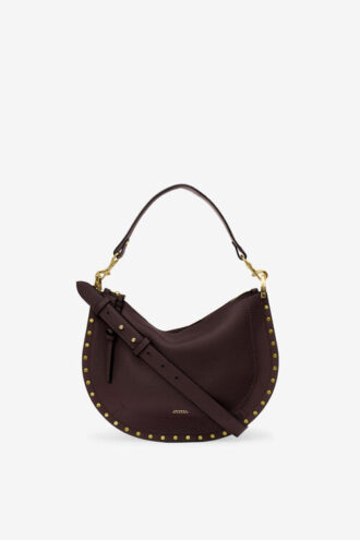 Oskan Soft Zip Leather Shoulder Bag