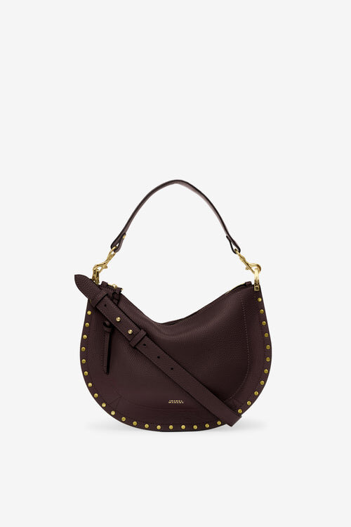 Oskan Soft Zip Leather Shoulder Bag Oskan Soft Zip Leather Shoulder Bag