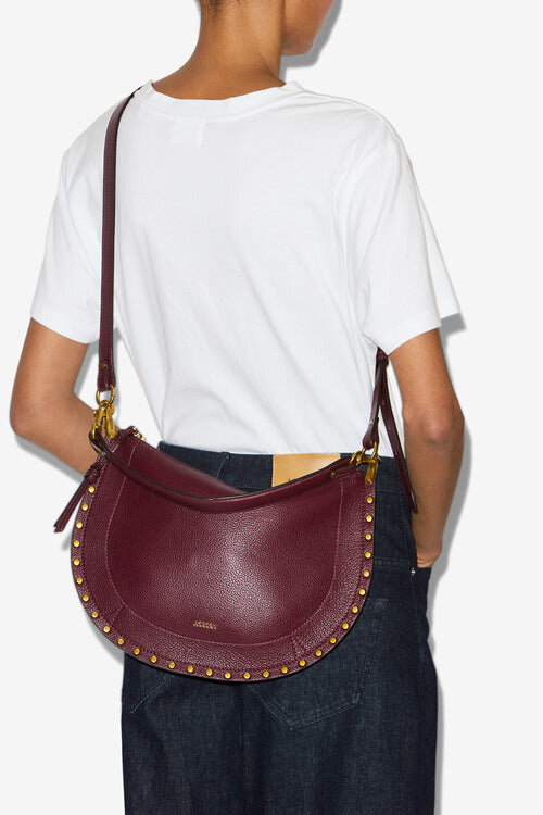 Oskan Soft Zip Leather Shoulder Bag Oskan Soft Zip Leather Shoulder Bag