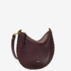 Oskan Soft Zip Leather Shoulder Bag Oskan Soft Zip Leather Shoulder Bag