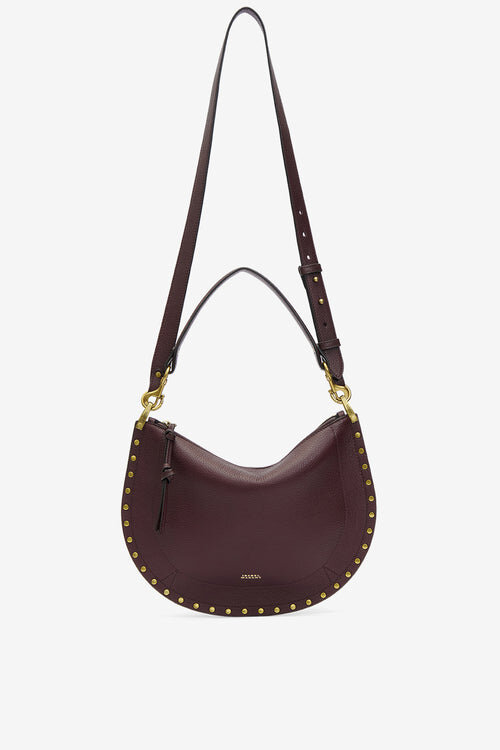 Oskan Soft Zip Leather Shoulder Bag Oskan Soft Zip Leather Shoulder Bag