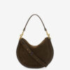 Oskan Soft Zip Suede Leather Bag