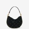 Oskan Soft Zip Suede Leather Bag Oskan Soft Zip Suede Leather Bag