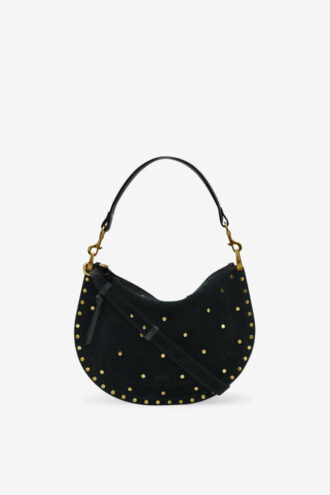 Oskan Soft Zip Suede Leather Bag