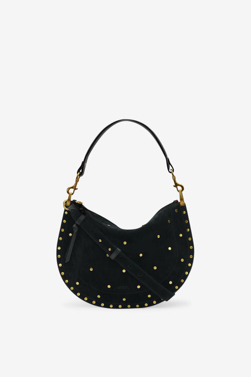 Oskan Soft Zip Suede Leather Bag Oskan Soft Zip Suede Leather Bag