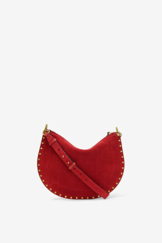Oskan Soft Zip Suede Leather Bag