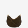 Oskan Soft Zip Suede Leather Bag