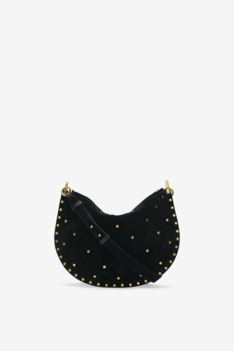 Oskan Soft Zip Suede Leather Bag