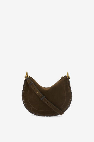 Oskan Soft Zip Suede Leather Bag