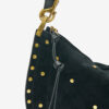 Oskan Soft Zip Suede Leather Bag Oskan Soft Zip Suede Leather Bag