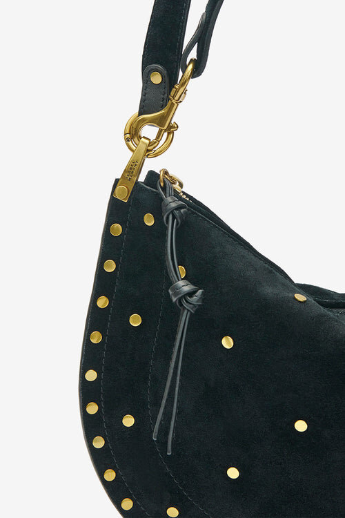 Oskan Soft Zip Suede Leather Bag Oskan Soft Zip Suede Leather Bag