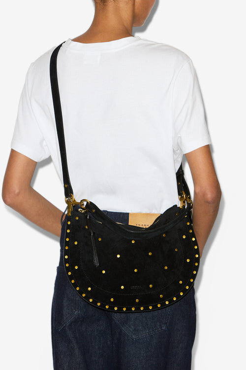 Oskan Soft Zip Suede Leather Bag Oskan Soft Zip Suede Leather Bag